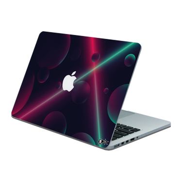 DJ Skins Laptop Skin RETRO BUBBLE
